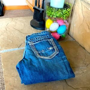 Boys Ariat Boot cut western jeans